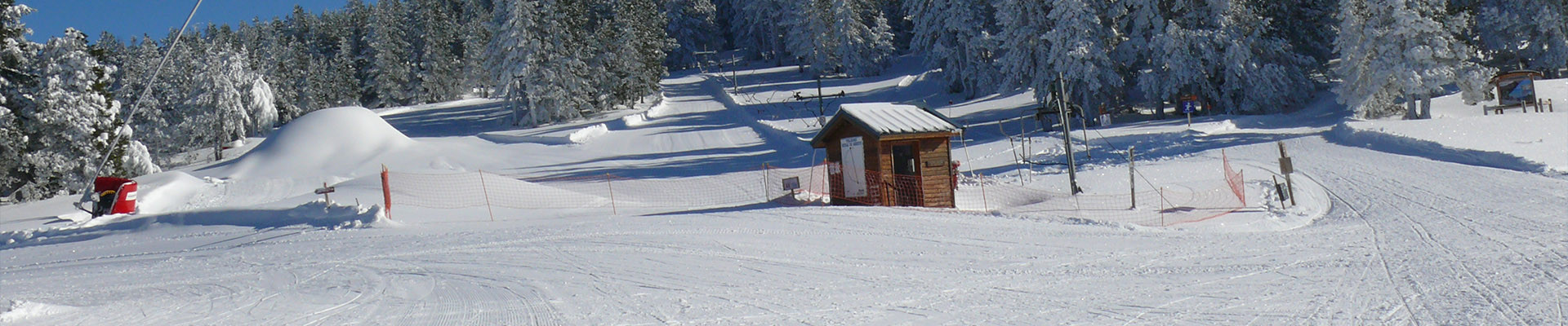 hiver plateau de beille