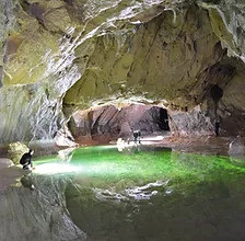 Grottes de Lombrives