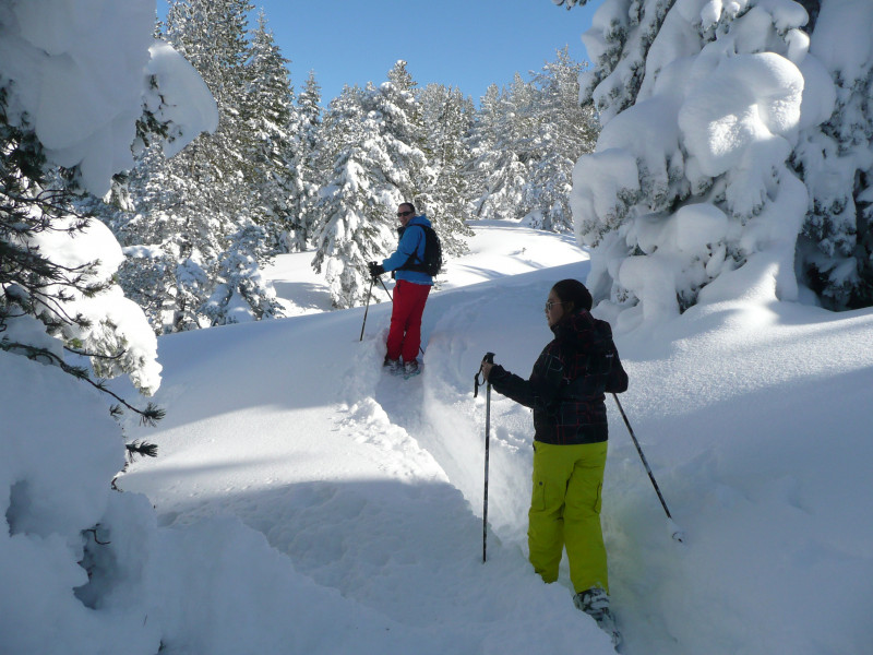 angaka-raquettes-couple-2-9175 - © angaka angaka-raquettes-couple-2-9175